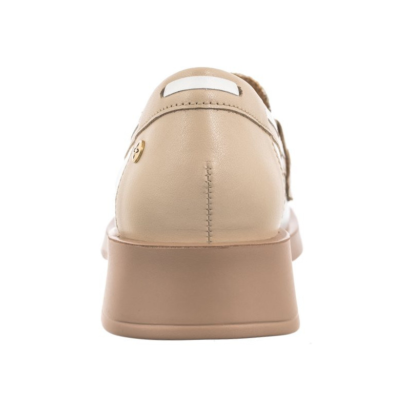 Maciejka Białe/Beżowe 06493-11/00-5 (MA1188-a) shoes