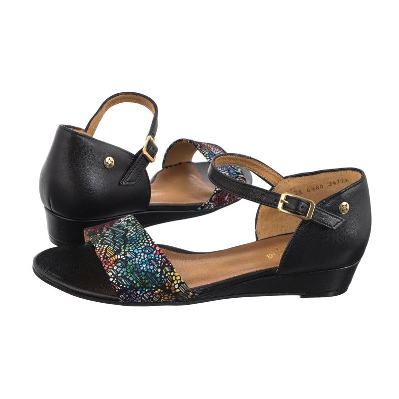 Maciejka Czarne 06486-01/00-1 (MA1189-a) sandals