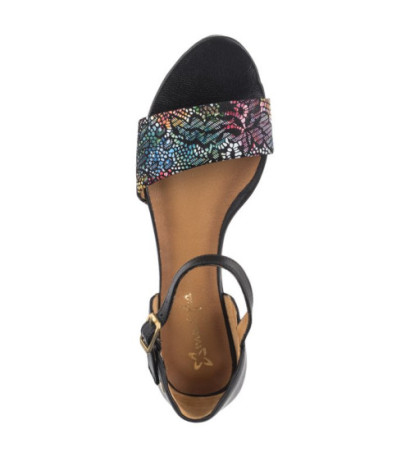 Maciejka Czarne 06486-01/00-1 (MA1189-a) sandals