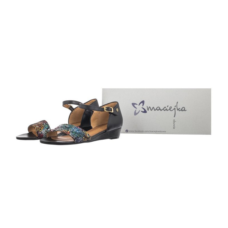 Maciejka Czarne 06486-01/00-1 (MA1189-a) sandals