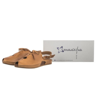 Maciejka Rude 06418-29/00-6 (MA1190-a) sandals