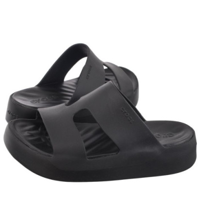 Crocs Getaway Platform H-Strap Black 209409-001 (CR328-a) shoes
