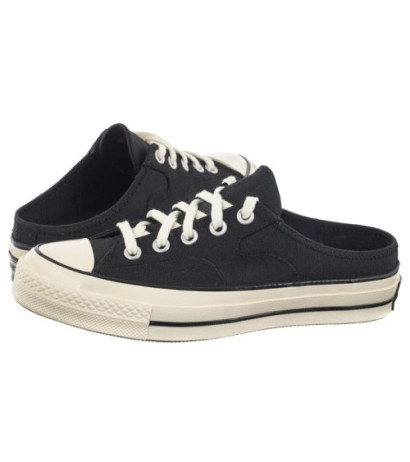 Converse Chuck 70 Mule Slip Black/Black/Egret 172591C (CO669-a) shoes