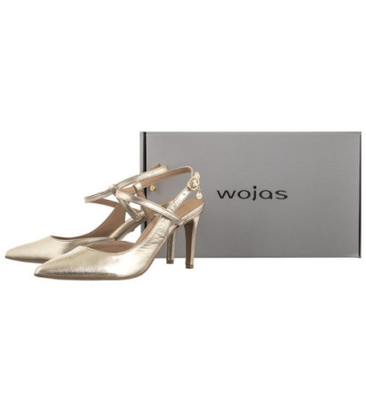 Wojas Złote 35113-58 (WO186-a) high heels