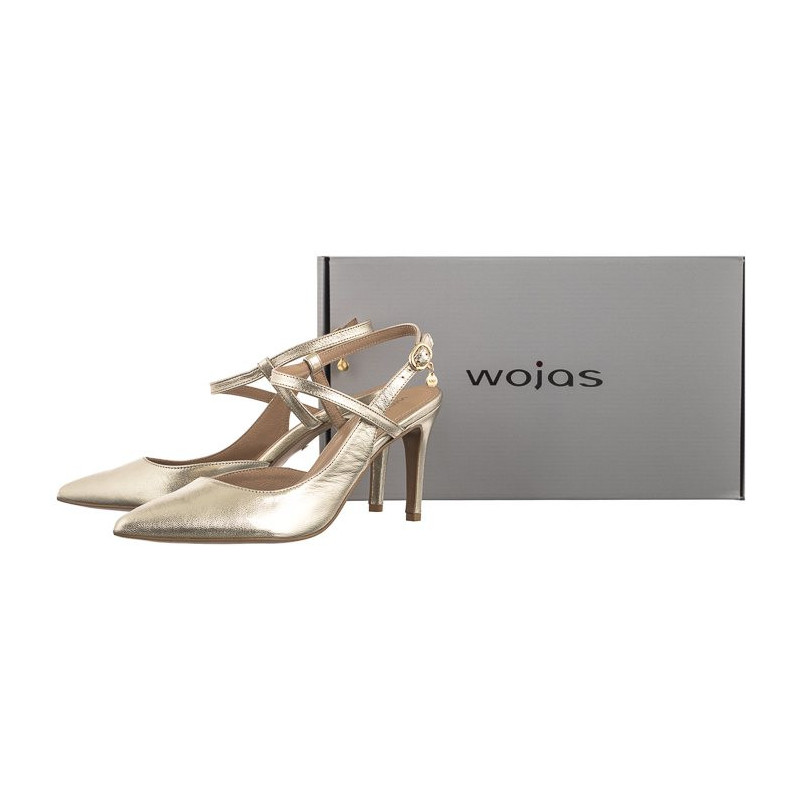 Wojas Złote 35113-58 (WO186-a) high heels