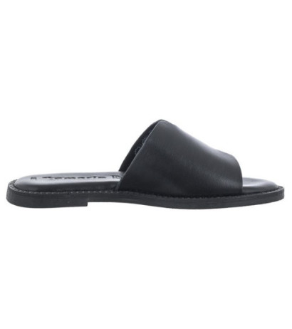 Tamaris Czarne 1-27135-42 001 Black (TM484-a) Women's Shoes/Flip Flops