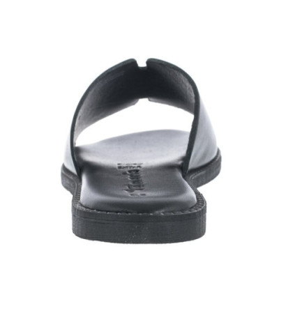 Tamaris Czarne 1-27135-42 001 Black (TM484-a) Women's Shoes/Flip Flops