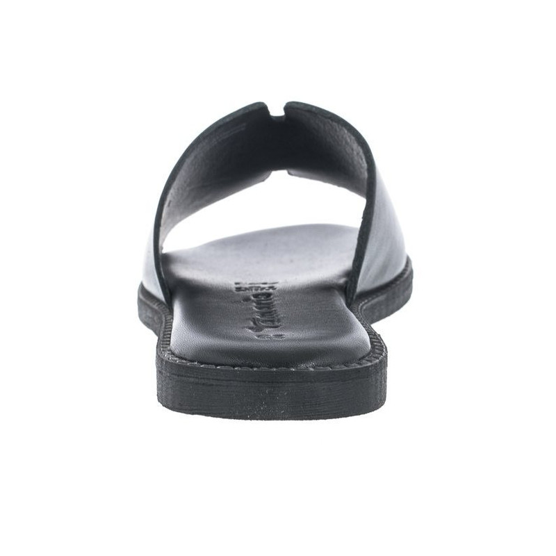 Tamaris Czarne 1-27135-42 001 Black (TM484-a) Women's Shoes/Flip Flops