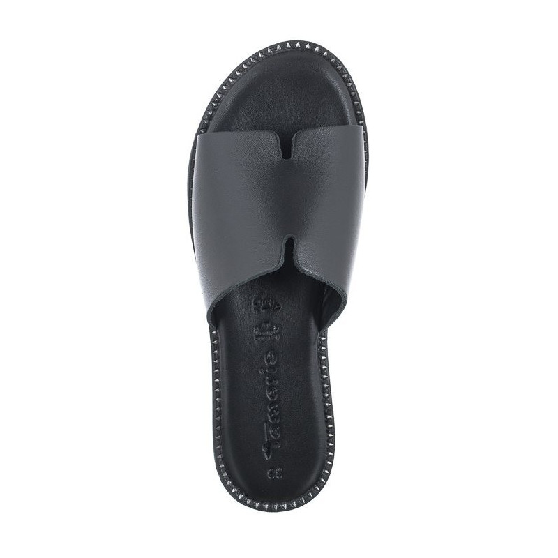 Tamaris Czarne 1-27135-42 001 Black (TM484-a) Women's Shoes/Flip Flops