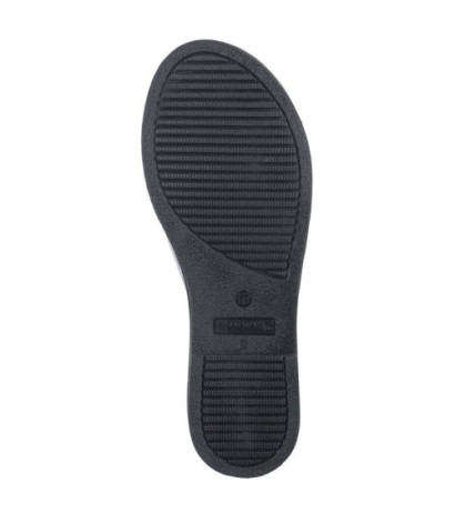 Tamaris Czarne 1-27135-42 001 Black (TM484-a) Women's Shoes/Flip Flops