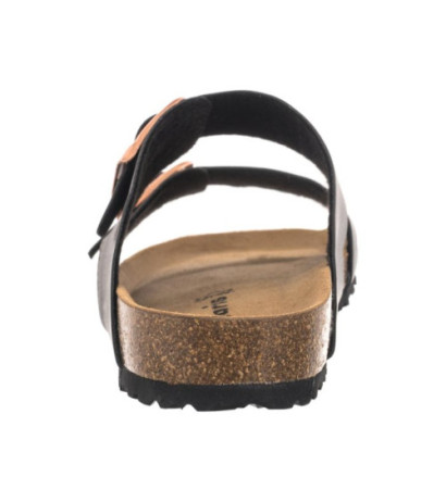 Tamaris Brązowe 1-27503-42 214 Anthracite (TM483-b) Women's Shoes/Flip Flops