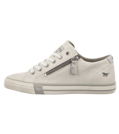 Mustang Białe 1146-316-001 (MU533-a) shoes