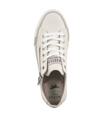 Mustang Białe 1146-316-001 (MU533-a) shoes