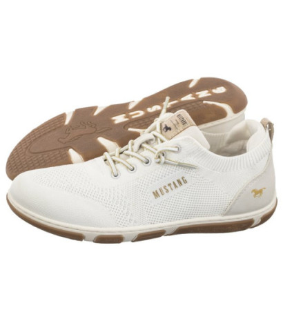 Mustang Białe 1488-303-001 (MU534-a) shoes