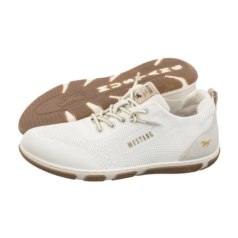 Mustang Białe 1488-303-001 (MU534-a) shoes