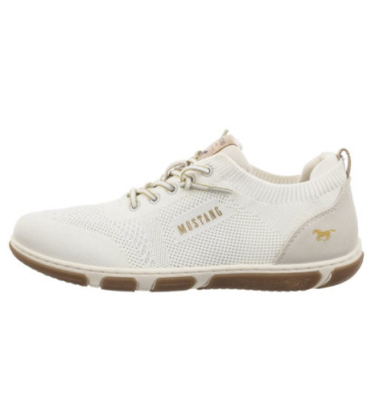 Mustang Białe 1488-303-001 (MU534-a) shoes