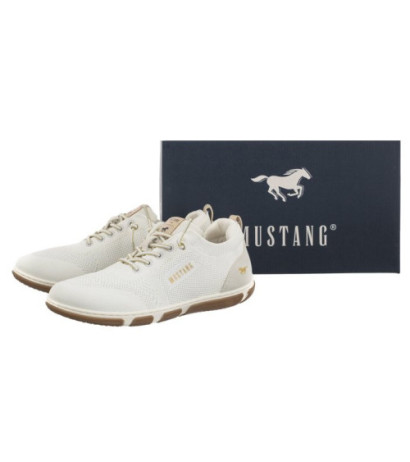 Mustang Białe 1488-303-001 (MU534-a) shoes