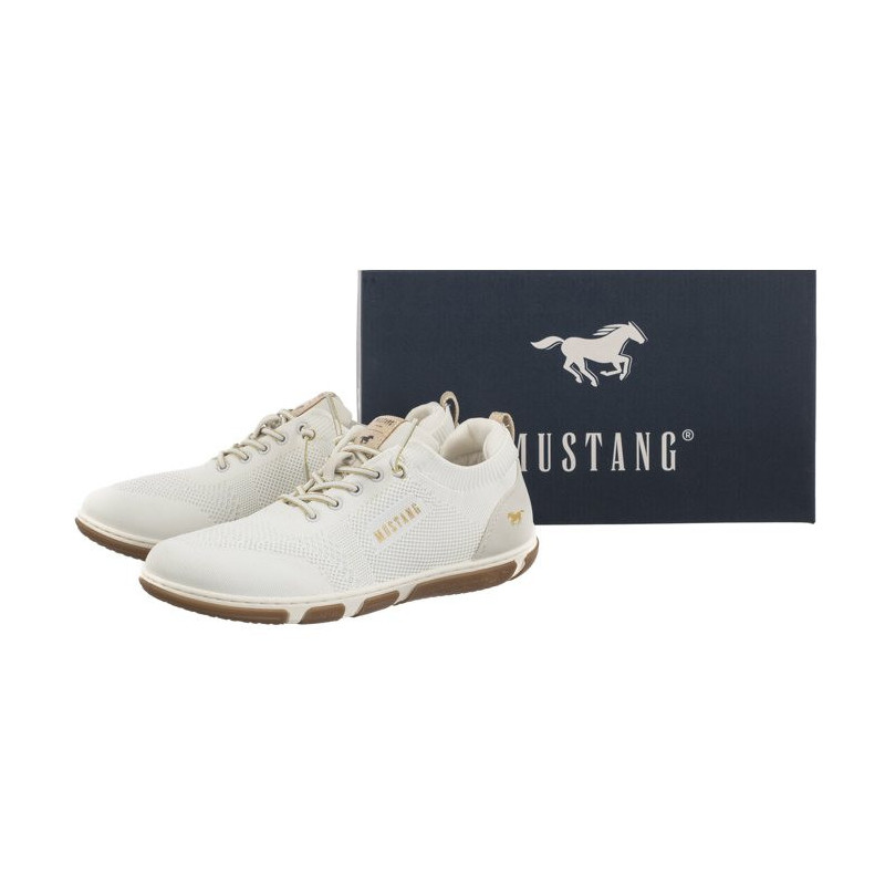 Mustang Białe 1488-303-001 (MU534-a) shoes