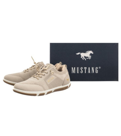 Mustang Beżowe 1488-303-243 (MU534-b) shoes