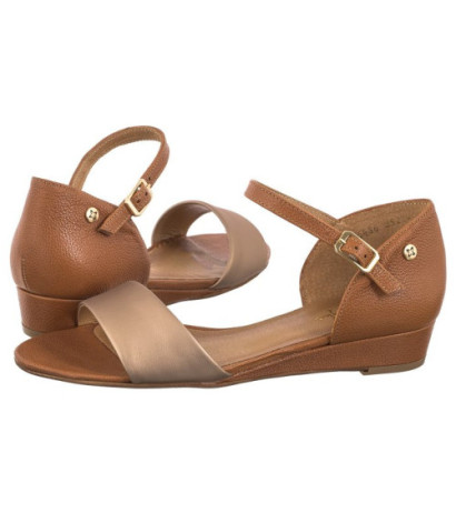 Maciejka Rude+Złoto 06486-29/00-1 (MA1189-c) sandals