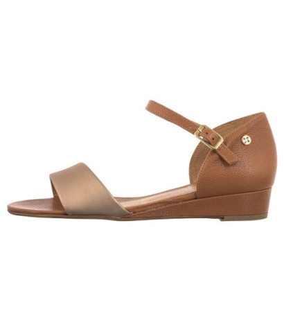 Maciejka Rude+Złoto 06486-29/00-1 (MA1189-c) sandals