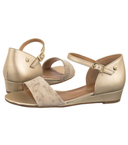 Maciejka Złote 06486-25/00-1 (MA1189-d) sandals