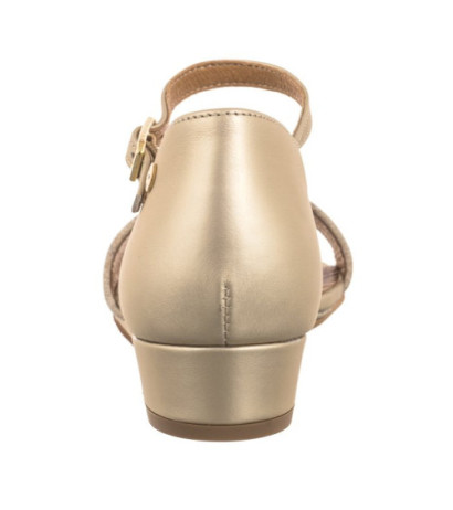 Maciejka Złote 06486-25/00-1 (MA1189-d) sandals