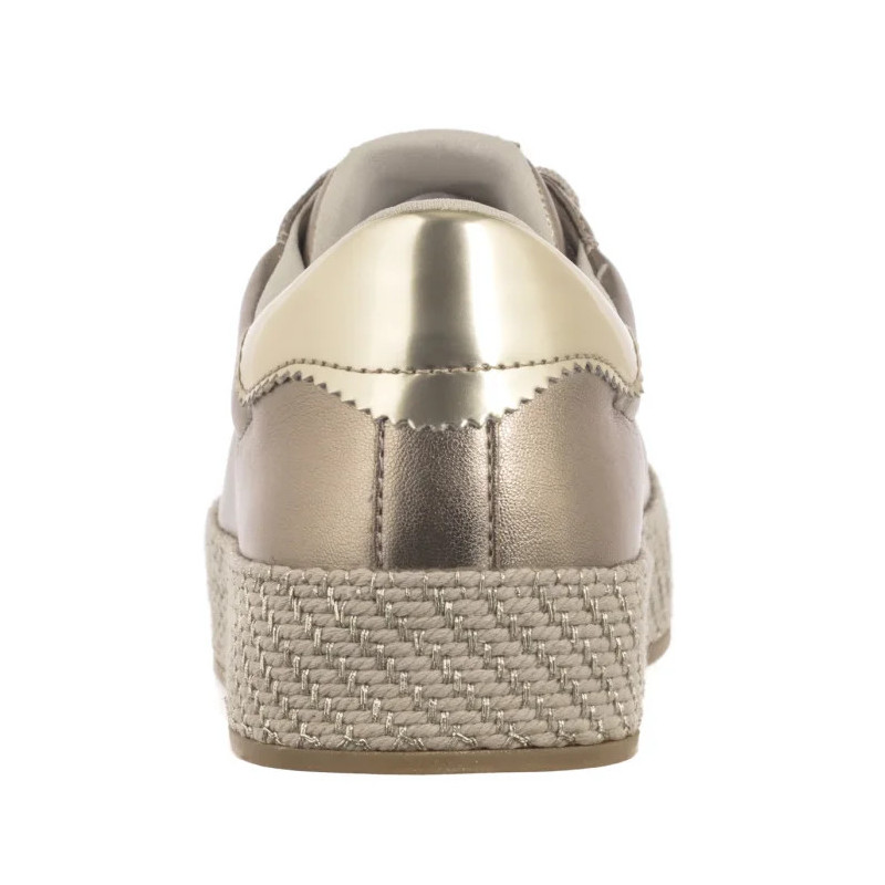 Tamaris Złote 1-23713-42 940 Gold (TM479-b) shoes