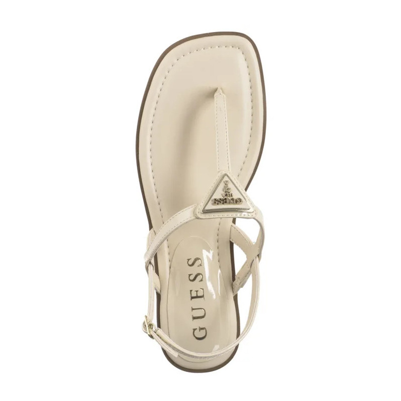 Guess Rainey4 FLGRAY4 PAF21 Cream (GU597-b) sandals