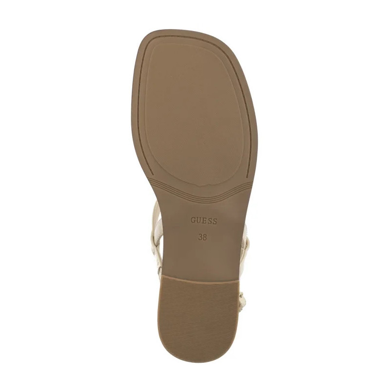 Guess Rainey4 FLGRAY4 PAF21 Cream (GU597-b) sandals