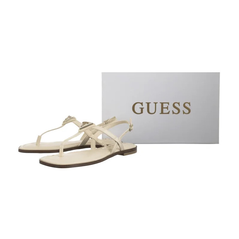 Guess Rainey4 FLGRAY4 PAF21 Cream (GU597-b) sandals