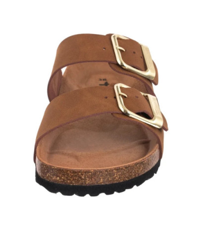 Tamaris Brązowe 1-27503-42 307 Cognac Nubuk (TM483-c) Women's Shoes/Flip Flops