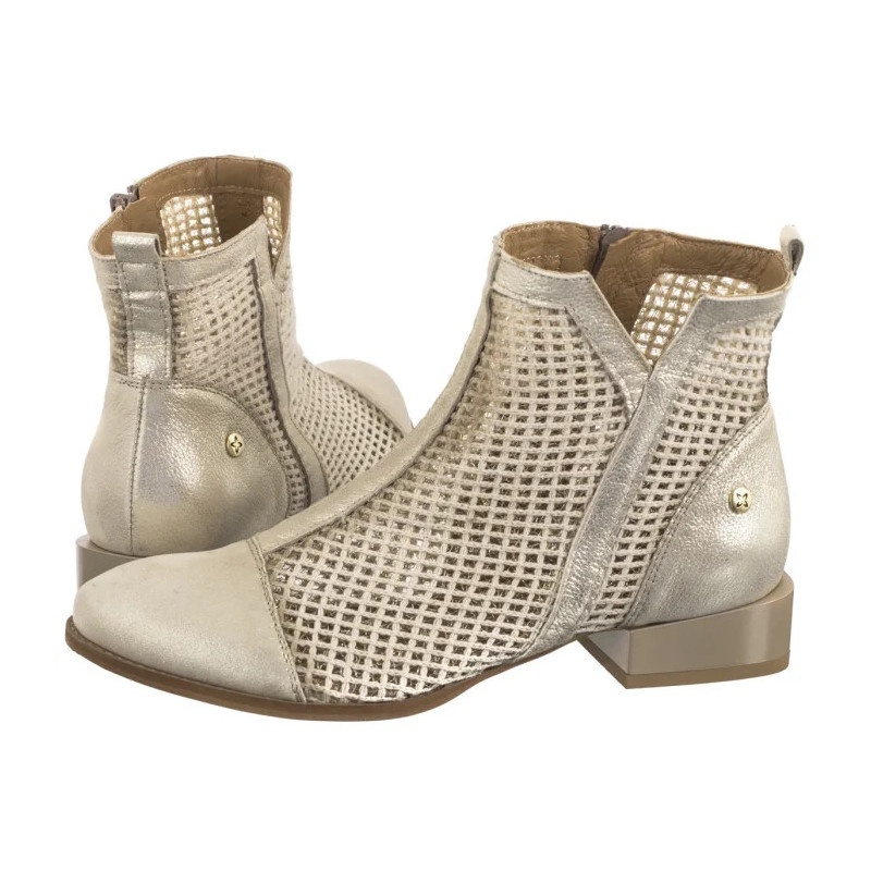 Maciejka Beżowe 06397-04/00-1 (MA1192-c) shoes