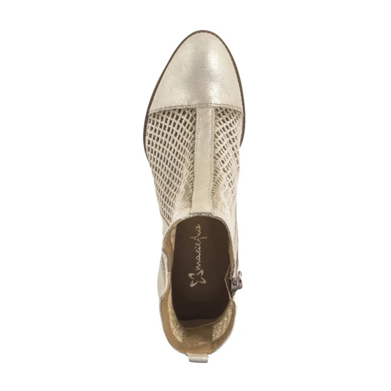 Maciejka Beżowe 06397-04/00-1 (MA1192-c) shoes