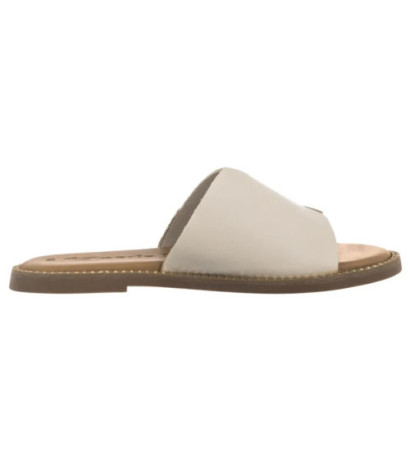 Tamaris Beżowe 1-27135-42 418 Ivory (TM484-c) Women's Shoes/Flip Flops