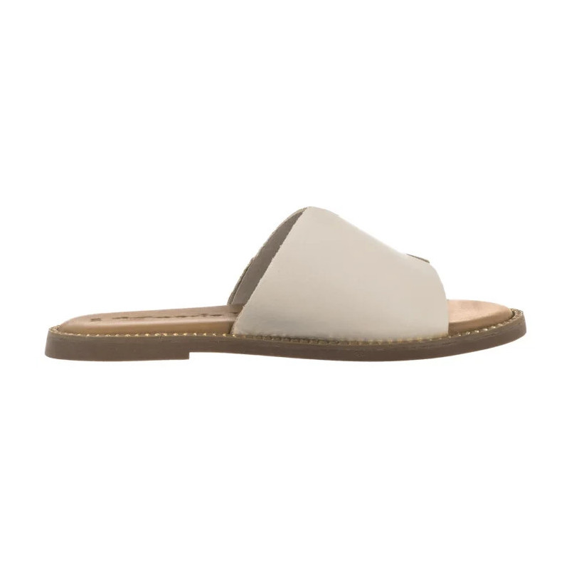 Tamaris Beżowe 1-27135-42 418 Ivory (TM484-c) Women's Shoes/Flip Flops