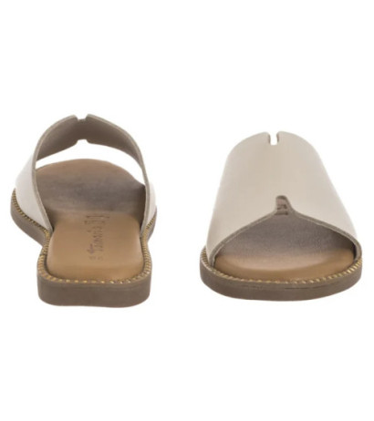 Tamaris Beżowe 1-27135-42 418 Ivory (TM484-c) Women's Shoes/Flip Flops