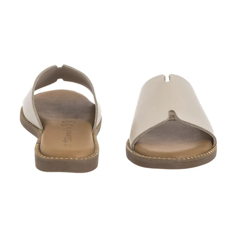 Tamaris Beżowe 1-27135-42 418 Ivory (TM484-c) Women's Shoes/Flip Flops