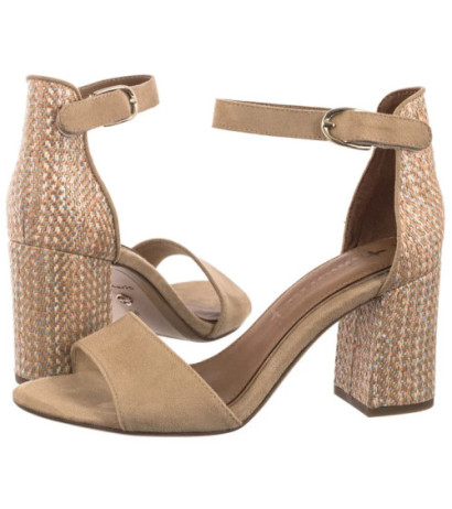 Tamaris Beżowe 1-28356-42 445 Tan Comb (TM482-b) shoes