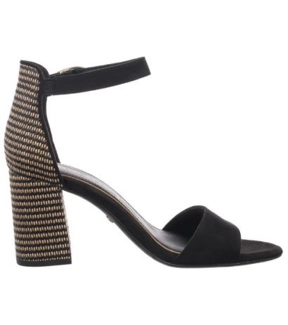 Tamaris Czarne 1-28356-42 0C8 Black Comb (TM482-c) shoes