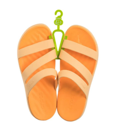 Crocs Gateway Strappy Golden Hour 209587-78Z (CR307-e) Women's Shoes/Flip Flops