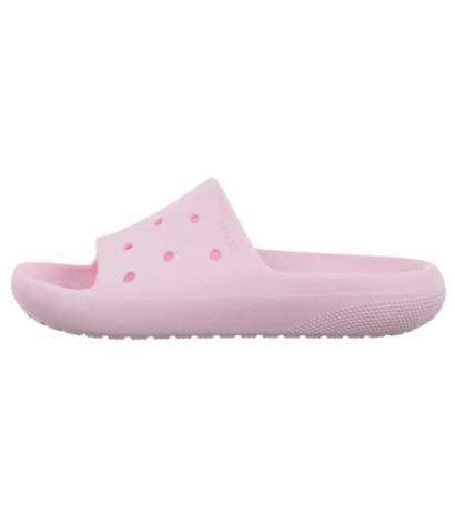 Crocs Classic Slide V2 Pink Milk 209401-6ZW (CR325-c) Women's Shoes/Flip Flops