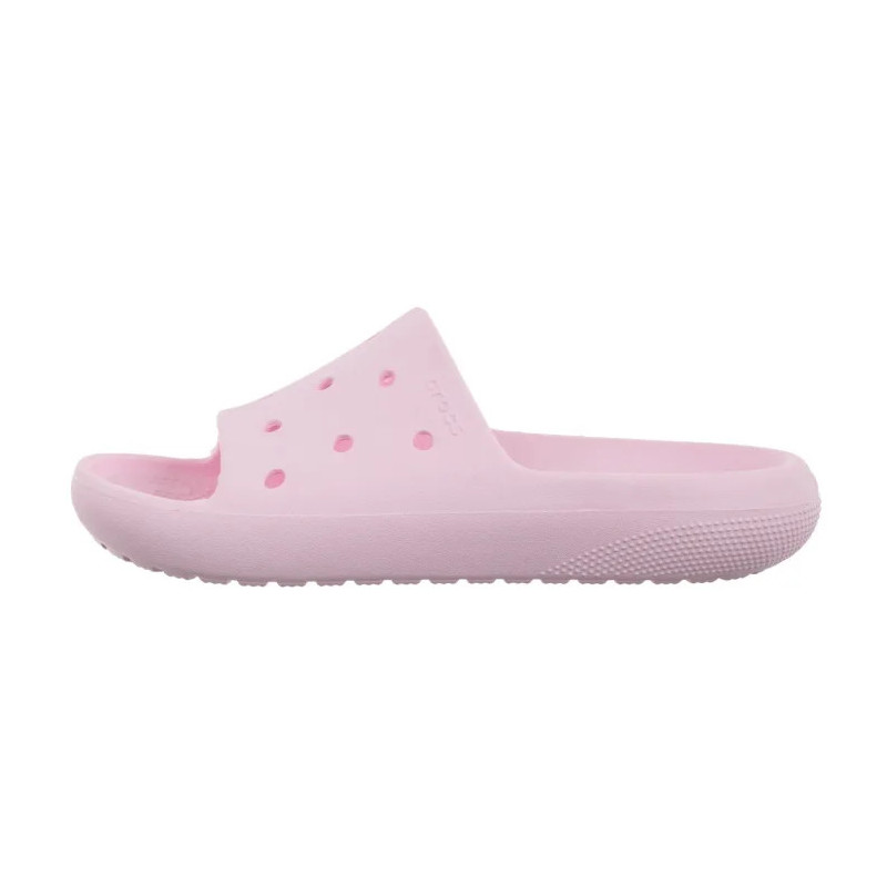 Crocs Classic Slide V2 Pink Milk 209401-6ZW (CR325-c) Women's Shoes/Flip Flops