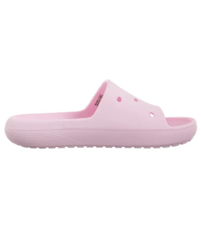 Crocs Classic Slide V2 Pink Milk 209401-6ZW (CR325-c) Women's Shoes/Flip Flops