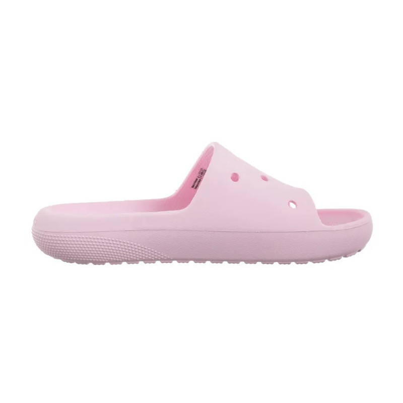 Crocs Classic Slide V2 Pink Milk 209401-6ZW (CR325-c) Women's Shoes/Flip Flops