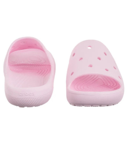 Crocs Classic Slide V2 Pink Milk 209401-6ZW (CR325-c) Women's Shoes/Flip Flops