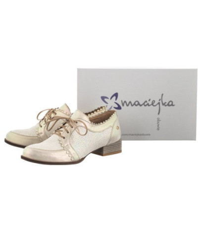 Maciejka Jasnobeżowe 06452-22/00-5 (MA1193-a) shoes