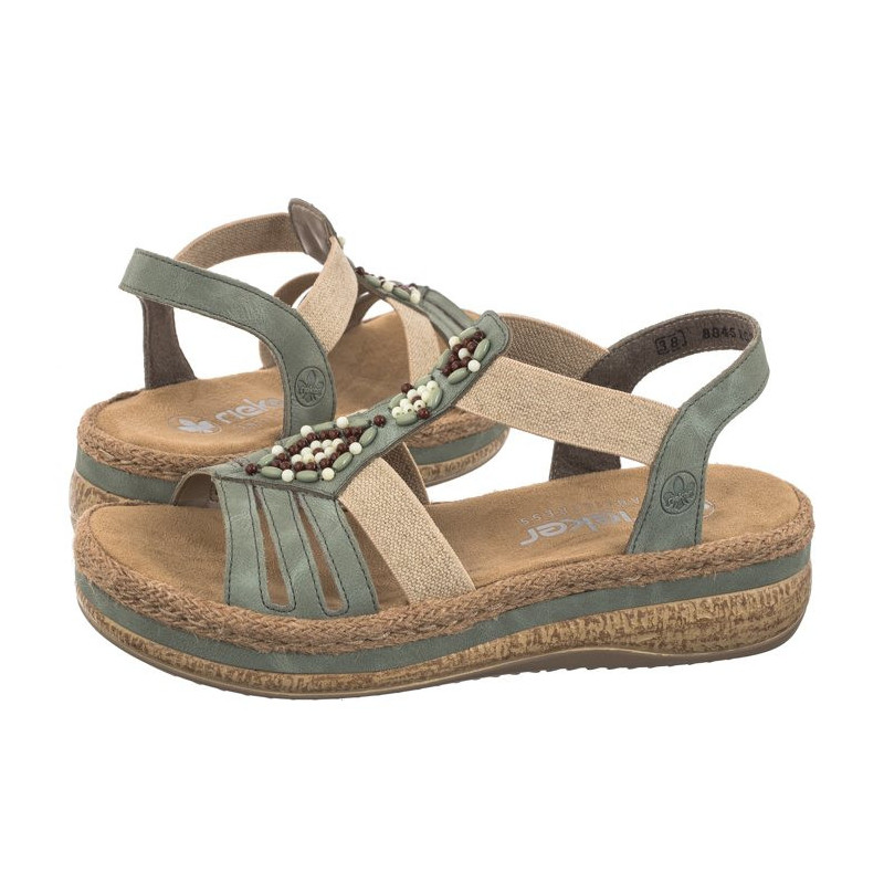 Rieker Zielone V0920-52 Green (RI163-a) shoes