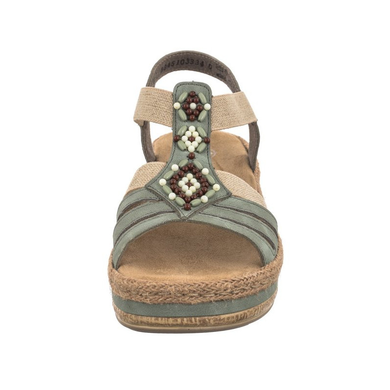 Rieker Zielone V0920-52 Green (RI163-a) shoes