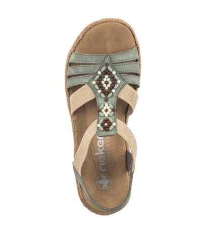 Rieker Zielone V0920-52 Green (RI163-a) shoes